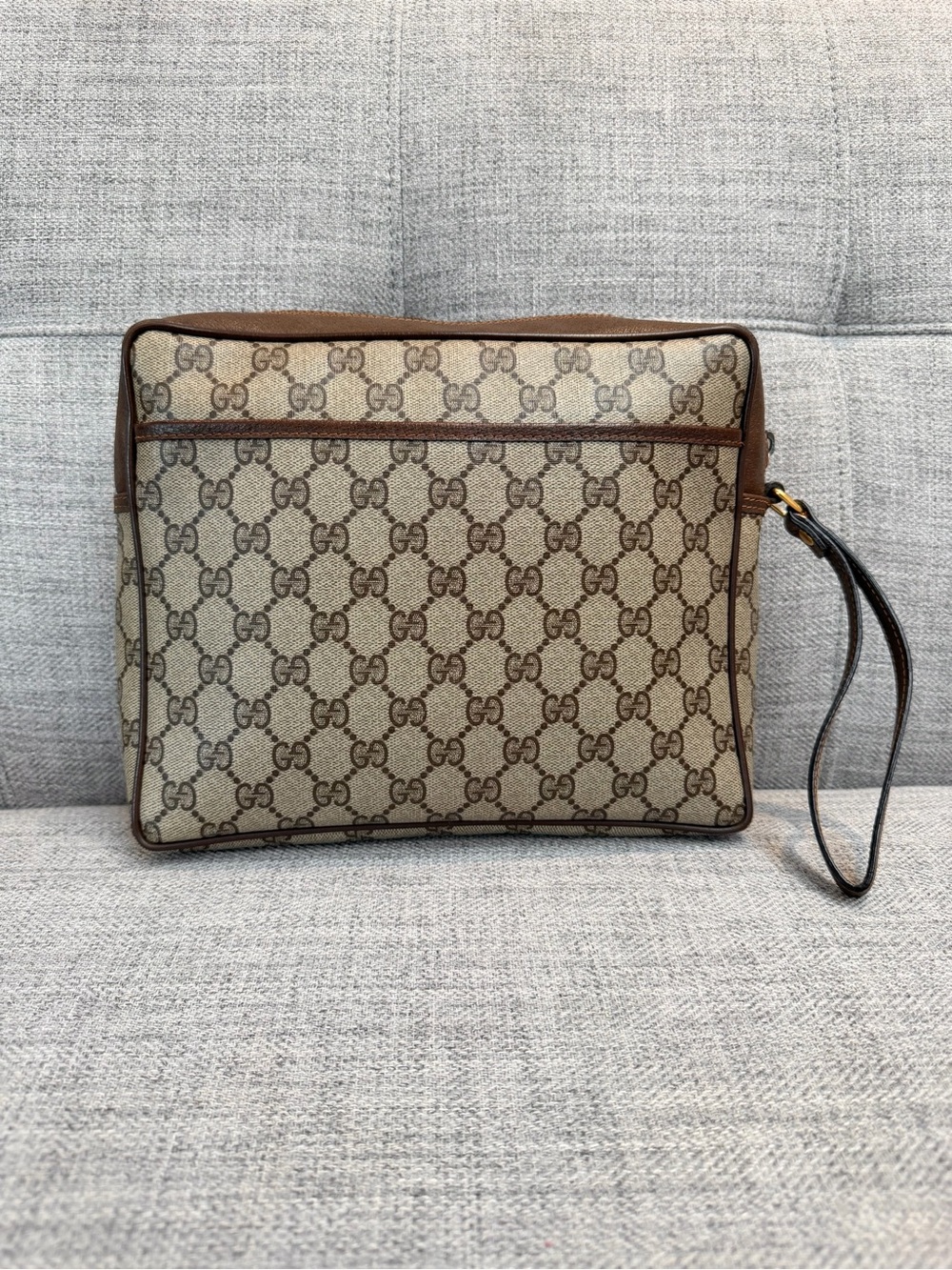 Gucci GG Monogram Accessory Collection Wristlet Clutch - Picture 3 of 16